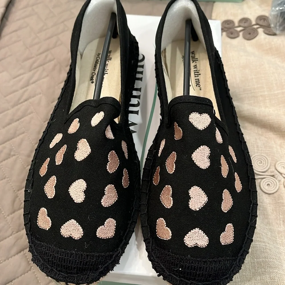 Coldwater Creek escape espadrilles